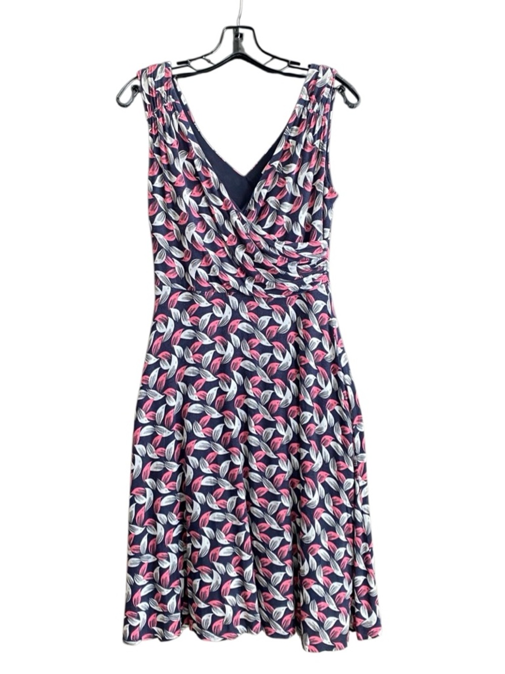 Boden Sleeveless Surplice Neckline Midi Dress. Size 8R